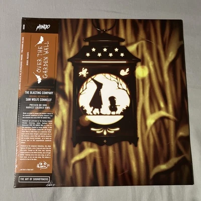 Over The Garden Wall Original Soundtrack LP Mondo Harvest Festival Colored Vinyl - Image 1 of 2