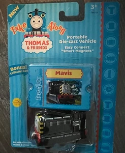 Thomas und seine Freunde Take Along Mavis Die-cast Zug Bonus Sammelkarte - Bild 1 von 4