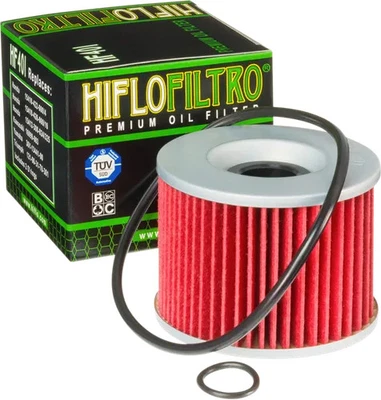 Filtro de aceite de papel Hiflofiltro Premium Triumph Trident 750 91-98 Foto 1 de 4