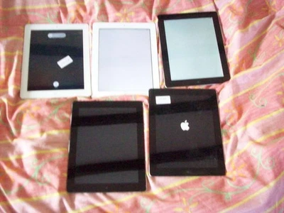 Bundle mixer 5 Apple iPads - 16GB/ 32GB - Space Grey   UNTESTED SPARES PARTS - Image 1 of 4