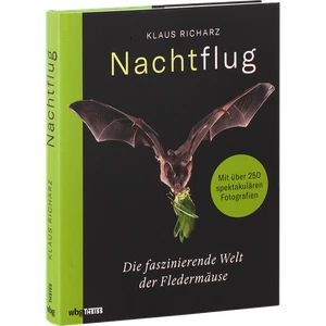 Nachtflug: Die faszinierende Welt der Fledermäuse Klaus Richarz - Bild 1 von 5