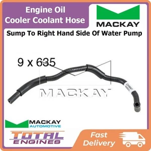 Engine Oil Cooler Coolant Hose fits Toyota Landcruiser VDJ76R/VDJ78R 4.5L V8 1VD - Picture 1 of 2