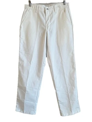 Red Kap TouchTex Men's Industrial Work Specialized Pants White Size 32x32 - Image 1 of 4
