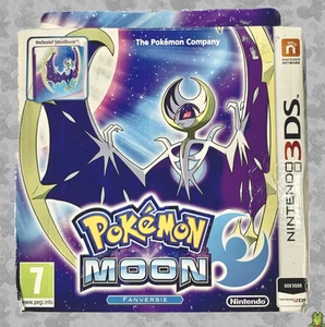 Pokemon Moon Version Fan Edition Special Collector's Steelcase Nintendo 3DS PAL - Bild 1 von 11