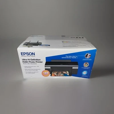 Epson Stylus Photo R280 Ultra Hi-Definition Color Inkjet Printer New Sealed . - Image 1 of 2