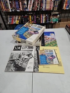 Maxis Sim City 2000 CD Collection Big Box IBM PC DOS Game - Picture 1 of 2