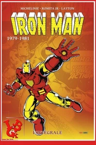 IRON MAN Integrale 13 T13 1979-81 Mars 2023 Marvel Classic Panini VF # NEUF # - Picture 1 of 2