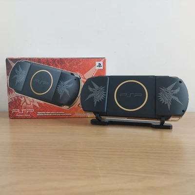 PlayStation Portable PSP 3000 Monster Hunter 3rd Limited Edition Japan Import - Image 1 of 4