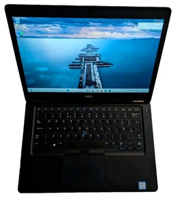 Ordinateur portable Dell Latitude 5490 Core i5 8250U 1,8 GHz 8 Go 256 Go SSD 14,1" FHD 2001 - Photo 1/10