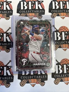 Árbol de vacaciones Topps 2024 Bryce Harper #H179 - Imagen 1 de 2