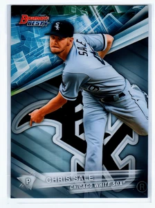 2016 Bowman's Best - Chris Sale #35 Refractor - Picture 1 of 2