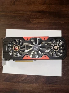 POWERCOLOR R9 270X AXR9-270X-2GBD5 2GB GDDR5 GRAPHICS CARD - Picture 1 of 6