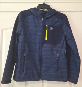 Giacca sci snowboard con cappuccio foderata YOUTH Snozu grande 14/16 usata - Foto 1 di 6