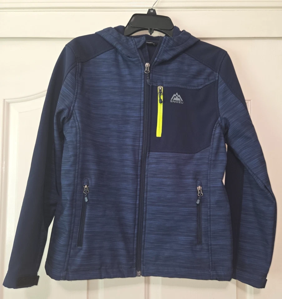 Pre owned YOUTH Snozu Lined Hooded Ski Snowboard Jacket Large 14/16 - Image 1 of 4