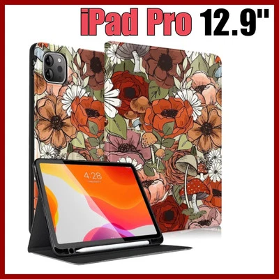 Flip Stand Case Wallet Cover Folio for iPad Pro 12.9" 3rd/4th/5th/6th Gen 2022 - image 1 of 4