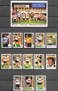 MALDIVAS - 1994 MNH "Copa Mundial FIFA 1994 - FÚTBOL" ¡Hoja y juego de recuerdo!!! - Imagen 1 de 1