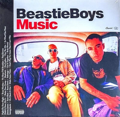 BEASTIE BOYS - MUSIC - VINYL 2-LP SET " NEW, SEALED " Foto 1 de 2