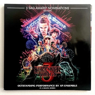 Набор из 3 DVD-дисков Stranger Things сезон 3 (2019) экран FYC на ваше рассмотрение - Изображение 1 из 3