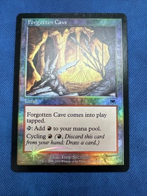 *FOIL* Forgotten Cave - Onslaught (Set#: 317/350) -MTG - NM - Image 1 of 4