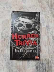 Twisted Terror Horror Quizspiel für Spieleabend Neu Sealed Halloween Spaß 01 - Bild 1 von 2