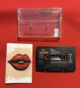 YELLO One Second 830956-4 Mercury 1987 Audio Cassette K7 Good Condition - Picture 1 of 3