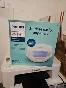 PHILIPS AVENT Mikrowelle Dampfsterilisator für Babyflaschen Schnuller Becher - Bild 1 von 2
