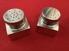 Sterling Silver Cartier Baldwin & Miller Salt & Pepper Shakers 1/2