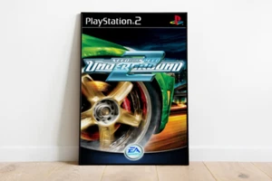 Need for Speed Poster Print | Gaming Poster | Room Decor | Wall Decor - Picture 1 of 3
