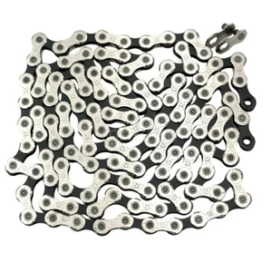 KMC X12 Bike Chain 12-Speed 124 Links Silver/Black Shimano/Sram/Campagnolo - Picture 1 of 5