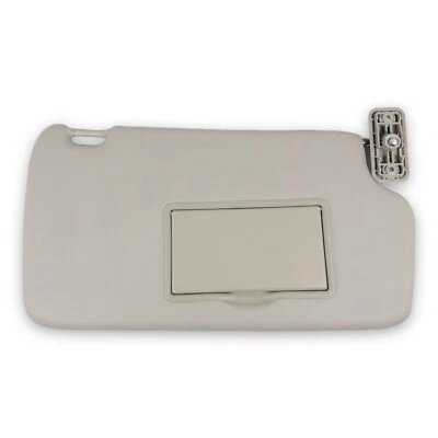 Parasol lateral derecho Ford Fiesta 2011-2019 pasajero vinilo beige tostado Foto 1 de 4