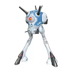 KitzConcept 1/72 MACROSS ROBOTECH ZENTRADI BATTLEPOD ACTION FIGURE GIOCATTOLO - Foto 1 di 13