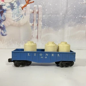 Vintage Lionel No. 6162 NYC Blue Gondola Train Car - Picture 1 of 10