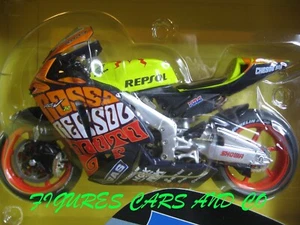 MOTO GP 1/12 HONDA RC 211V # 46 VALENTINO ROSSI VALENCIA 2003 ALTAYA - Imagen 1 de 4