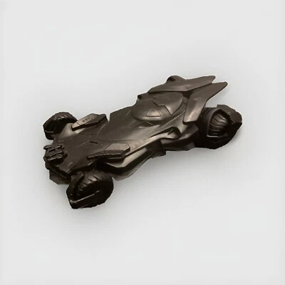 2015 Batmobile TM & DC Comics black Plastic Car Toy 366547 5.5” - Image 1 of 4