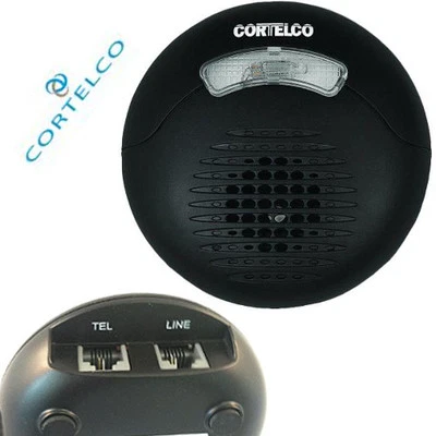 Cortelco Fuerte Teléfono Externo Timbre Visual Estroboscópico Intermitente Teléfono 000123ELTPAK Foto 1 de 4