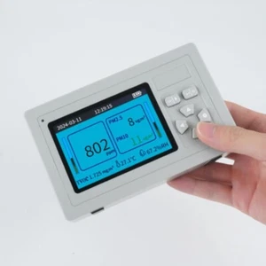 Detector Air Quality Monitor Environmental Monitoring Particle Counter Detection - Picture 1 of 11