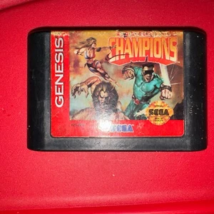 Eternal Champions (Sega Genesis, 1994) - Bild 1 von 2