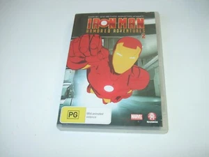 Iron Man Armored Adventures Volume 2 - DVD **Free Postage** - Picture 1 of 3