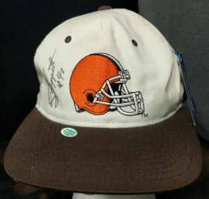 Vintage/Classic Ron Lippett Auto/Autograph Cleveland Browns Hat, W/Fram, W/Tags - Picture 1 of 7