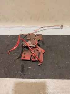 Tecumseh TORO SNOWBLOWER vintage THROTTLE PLATE, REMOTE lever - Picture 1 of 2