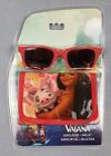 Disney Vaiana Wallet and Sunglasses Gift Sets UV Sun Safe Summer Holiday 