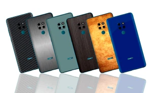Pegatina de piel texturizada para Huawei Mate 20 - Imagen 1 de 36