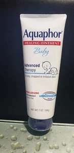 Aquaphor Baby, Healing Ointment, Petrolatum 41%, 7 oz NEW In Sealed Tube - Picture 1 of 2