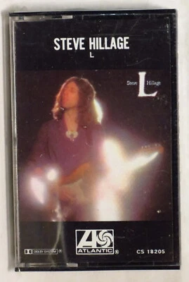 STEVE HILLAGE - L 1976 1st US cassette SEALED Todd Rundgren, Gong - Image 1 of 2