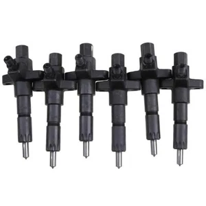 6 PIEZAS Inyector de combustible 1-15300250-2 para Isuzu 6BD1 6BG1 Hitachi EX200-2 EX200-3 - Imagen 1 de 6