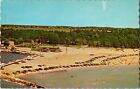 Harbour Beach Port Elgin Shores Lake Huron Aerial View 1960s Ontario Postcard