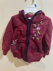 Greendog Hooded Sweatshirt Girls 100% Cotton Rare Christmas Holiday Gift idea - Picture 1 of 5