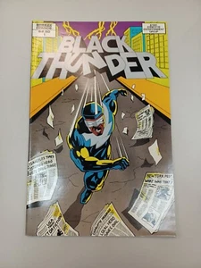 Black Thunder #1 FN Breeze Comics RARE HTF !!! - Picture 1 of 6