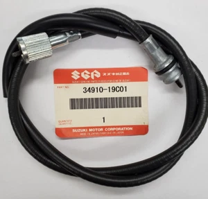 34910-19C01 SUZUKI OEM SPEEDOMETER CABLE 88-97 GSX-R750,1100 GSX600,750F KATANA - Picture 1 of 6