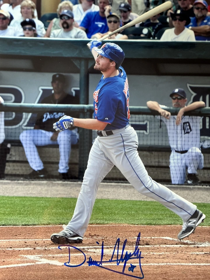 Daniel Murphy 2015 New York Mets NLCS MVP firmado autografiado 11x14 foto certificado de autenticidad Foto 1 de 1